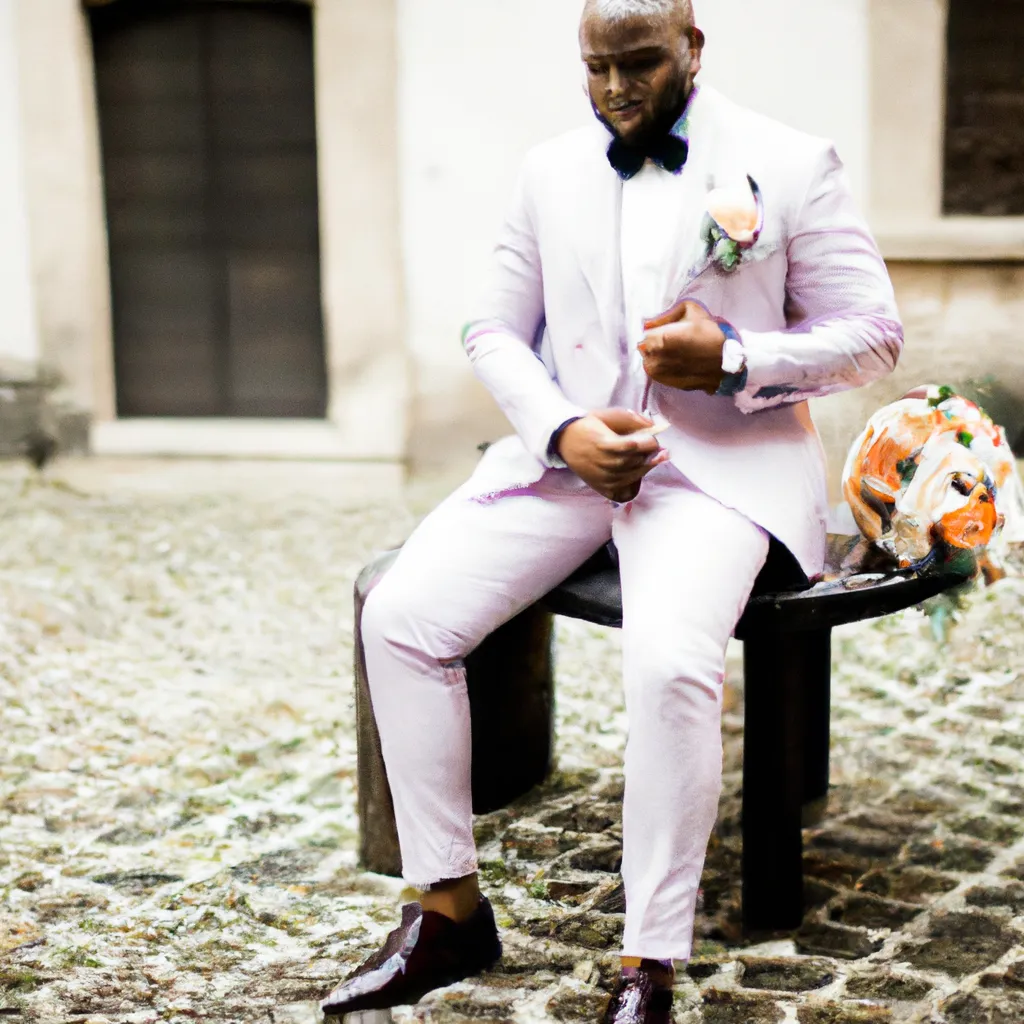 Perfekcyjny strój na komunię dla gościa