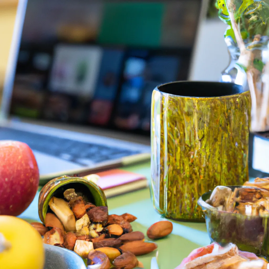 Zdrowe przekąski do pracy – co jeść, aby mieć więcej energii