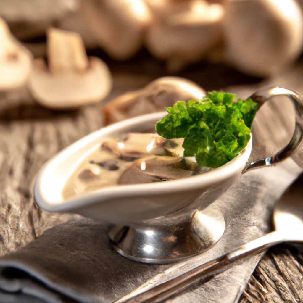 Jak zrobić sos pieczarkowy, który zachwyci Twoich gości?