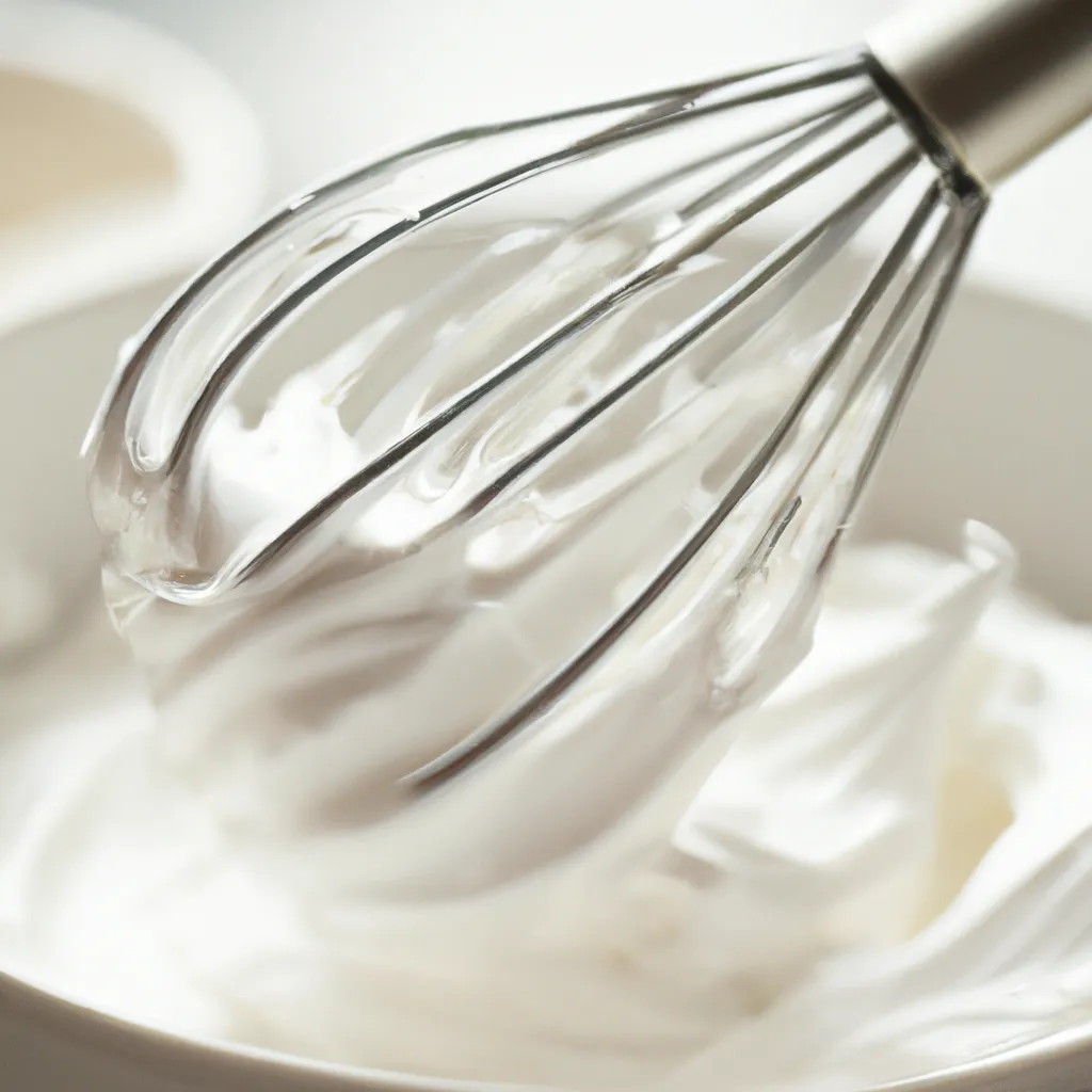Sekrety, jak zrobić bitą śmietanę, która nie opada