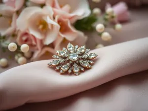 Broszki damskie – biżuteria z charakterem, która wraca do łask